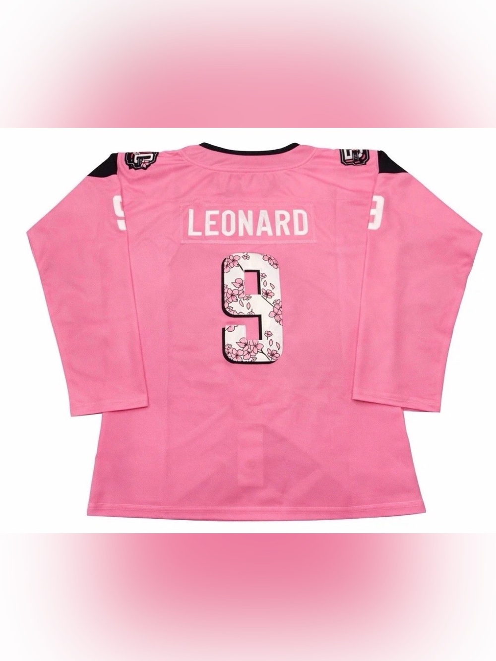 Ryan Leonard Women’s Washington Capitals Pink Cherry Blossom Jersey